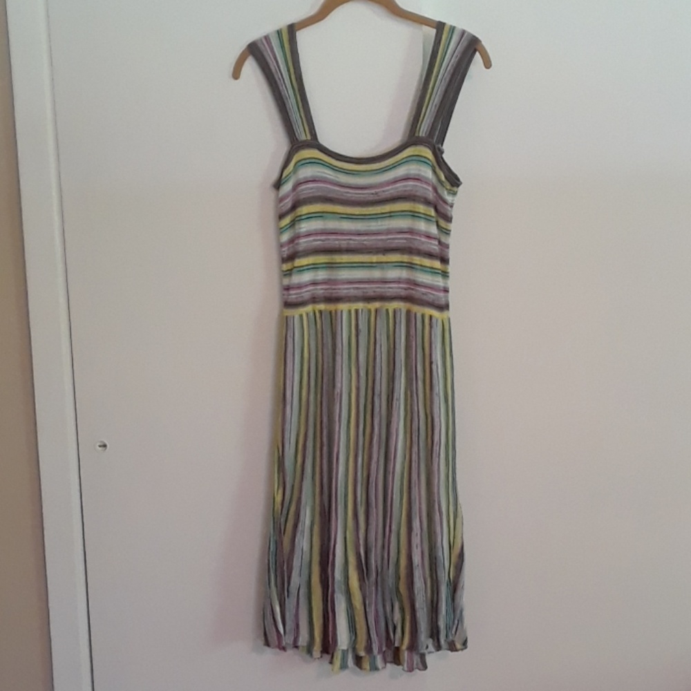 M Missoni knit midi dress